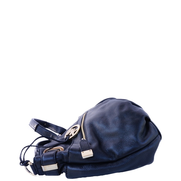 MICHAEL KORS GRAINED LEATHER SHOULDER BAG - Picture 4 of 8